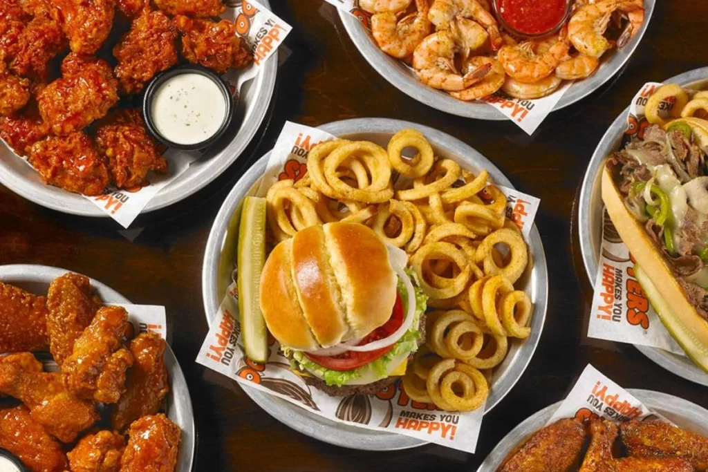Hooters Food