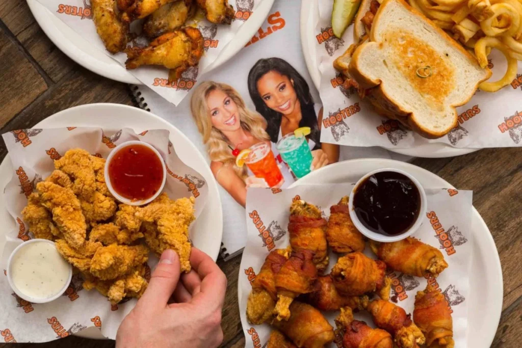 Hooters Menu Item