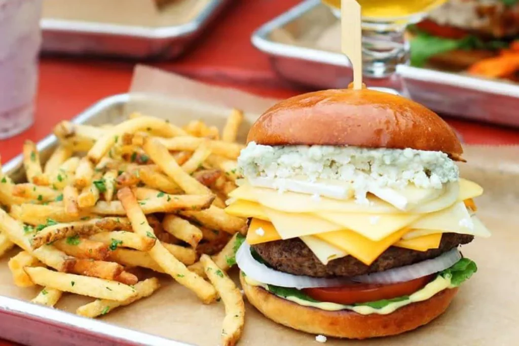 Hopdoddy Menu