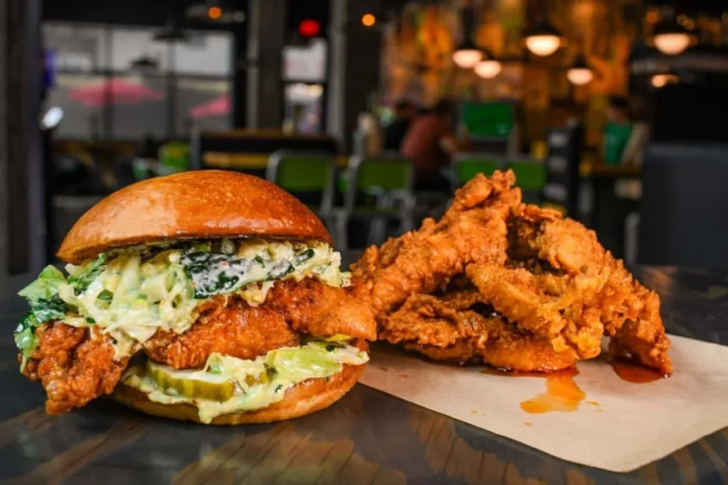 Hopdoddy Menu Item