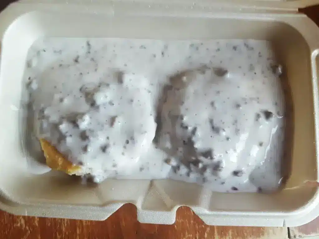 How Does McDonald's Biscuits & Gravy Taste