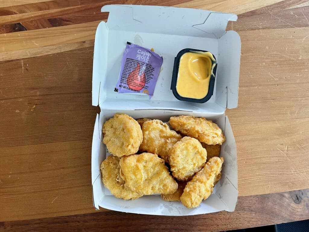 How Does McDonald's Cajun Sauce Taste