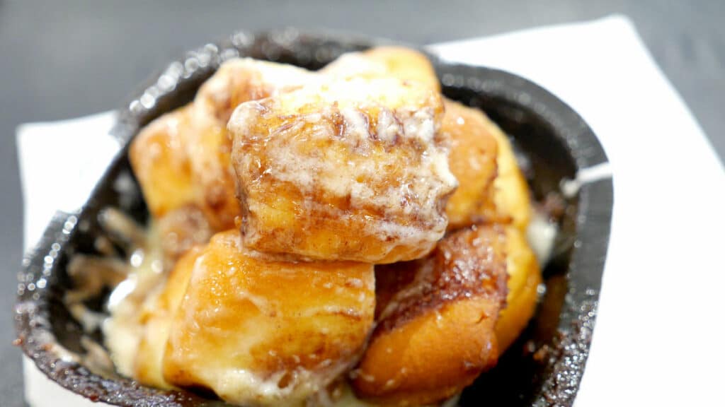 How Does McDonald's Cinnamon Melts Taste