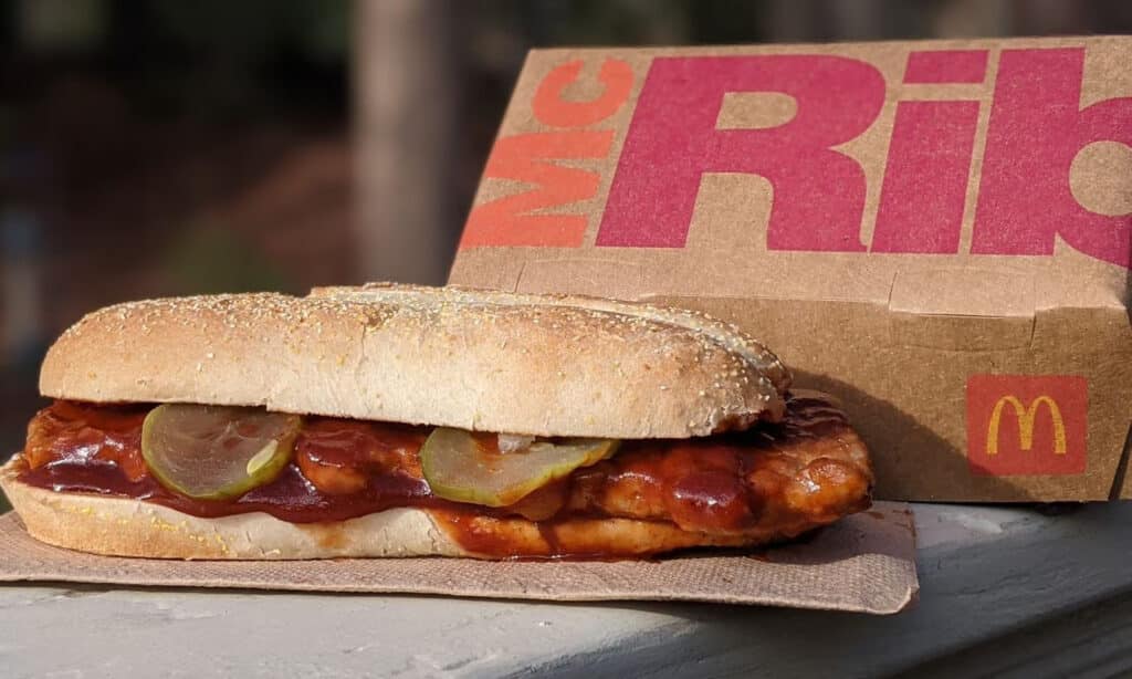 How Does McDonalds McRib Taste