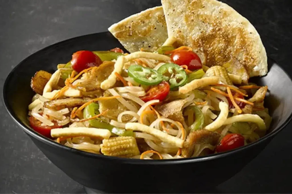 HuHot Mongolian Grill Food