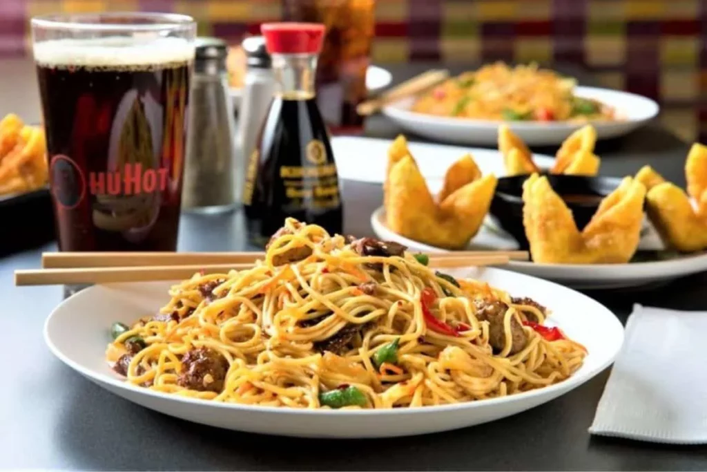 HuHot Mongolian Grill Menu