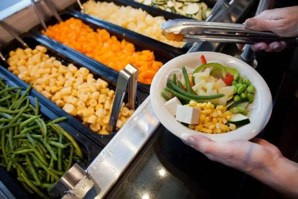 HuHot Mongolian Grill Menu Item