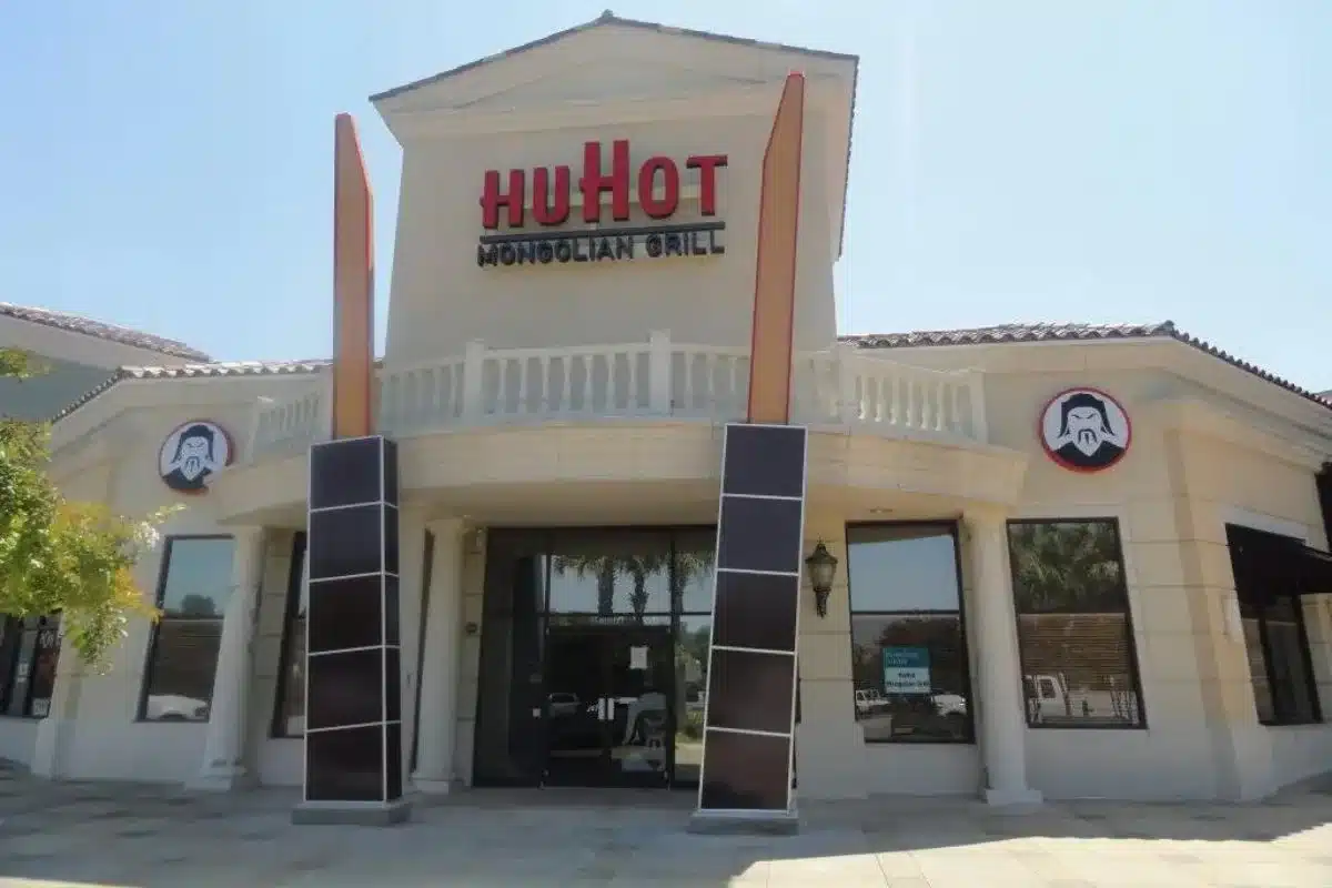 HuHot Mongolian Grill Restaurant