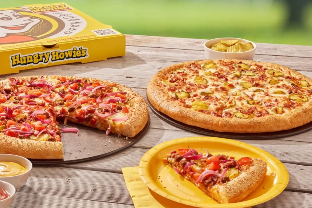 Hungry Howie’s Pizza Menu Item