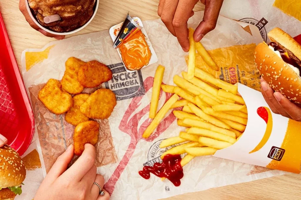 Hungry Jack’s Menu