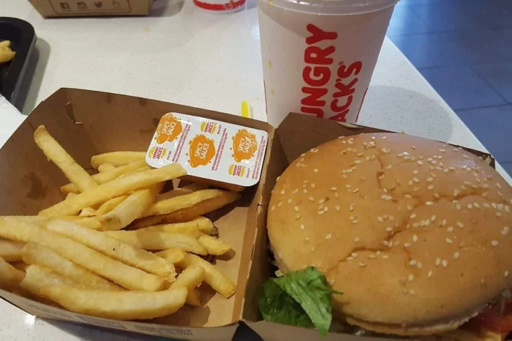 Hungry Jack’s Menu Item