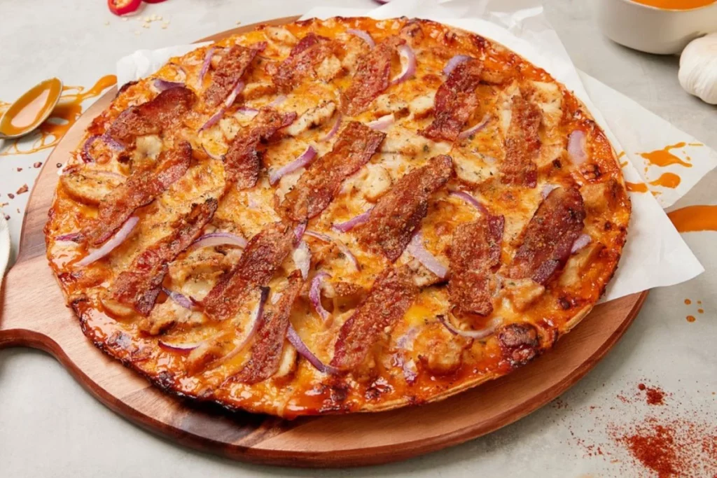 Imo’s Pizza Food