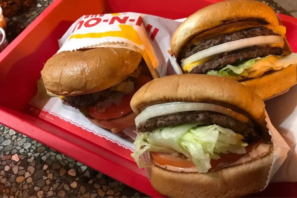 In-N-Out Burger Menu Item