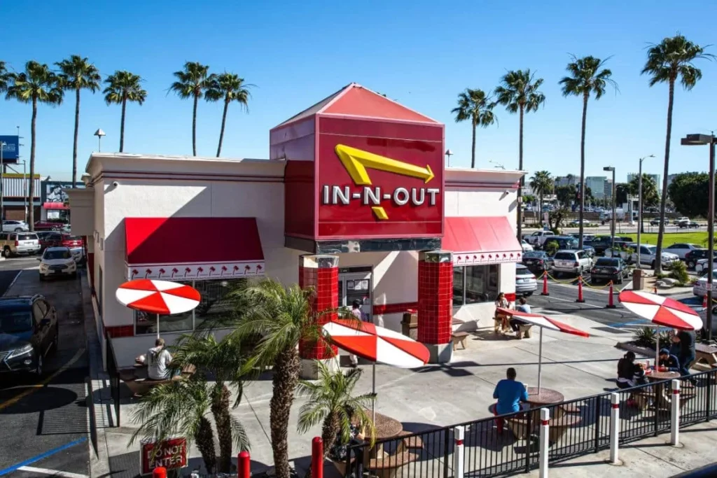 In-N-Out Burger Restaurant
