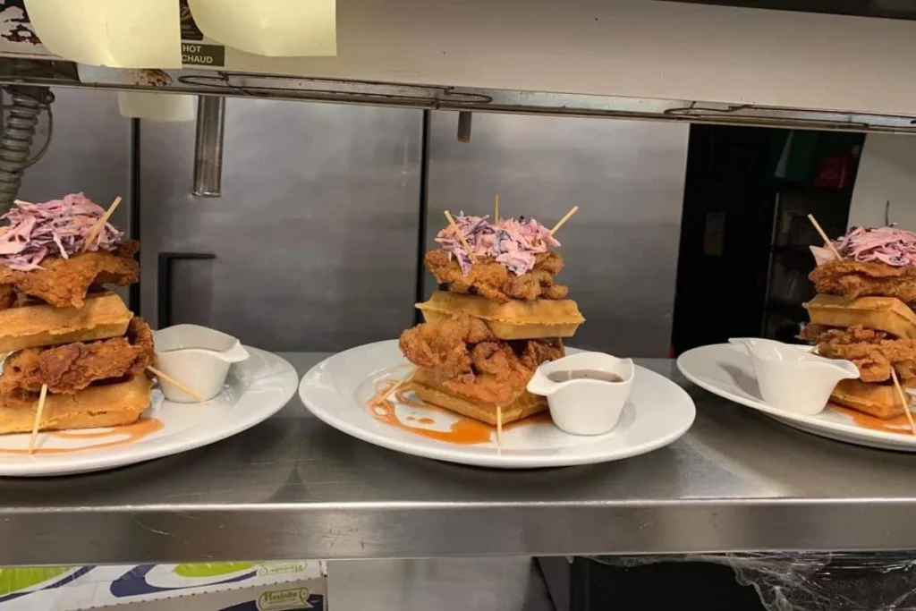 Insomnia Restaurant Menu