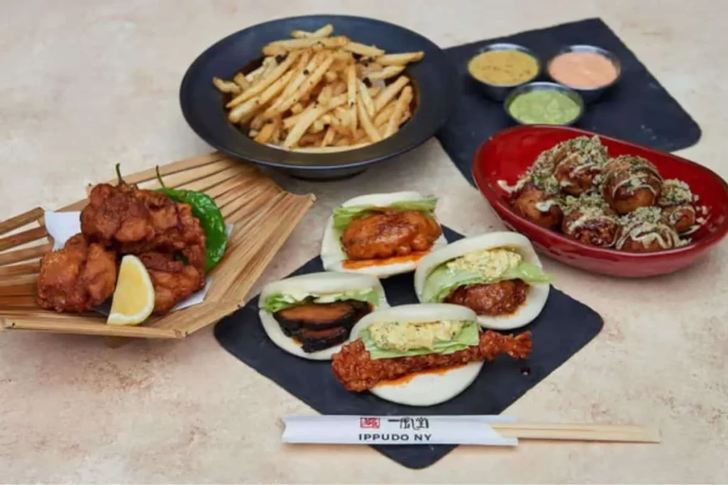 Ippudo Menu