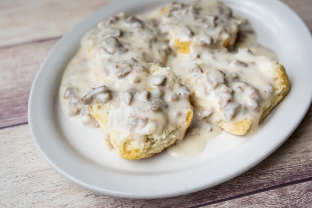 Is McDonald's Biscuits & Gravy Healthy