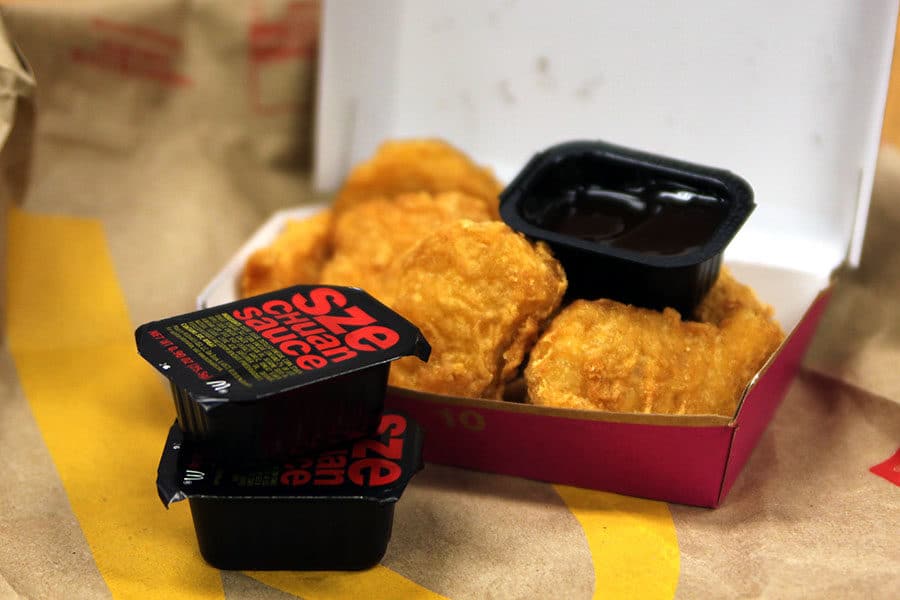 Is McDonald's Szechuan Sauce Healthy