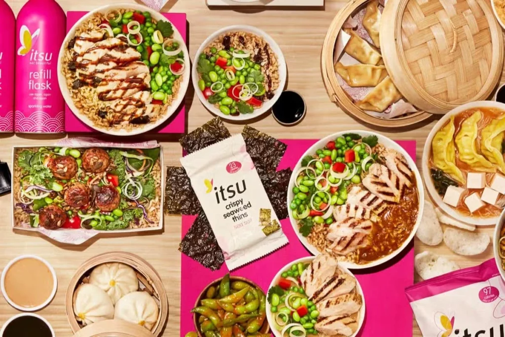 Itsu Menu