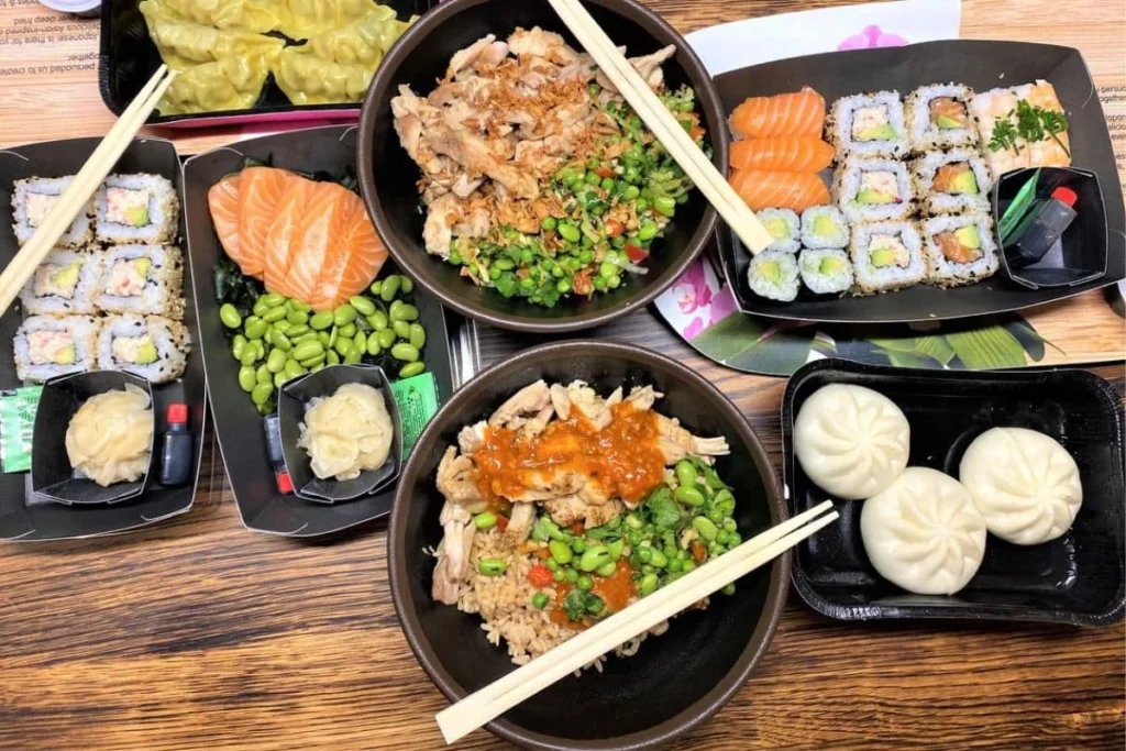 Itsu Menu Item