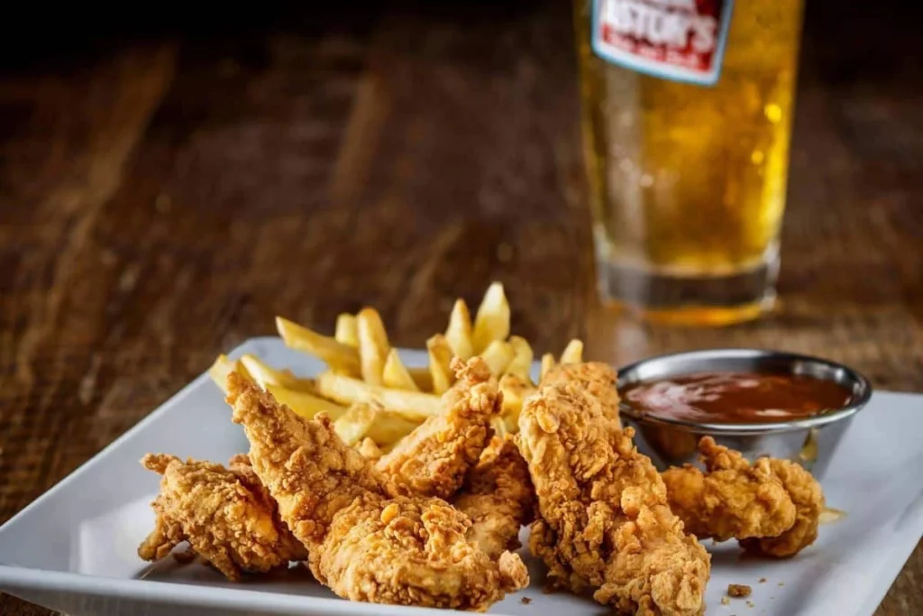 Jack Astor’s Bar And Grill Food