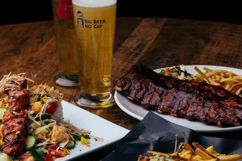 Jack Astor's Bar And Grill Food