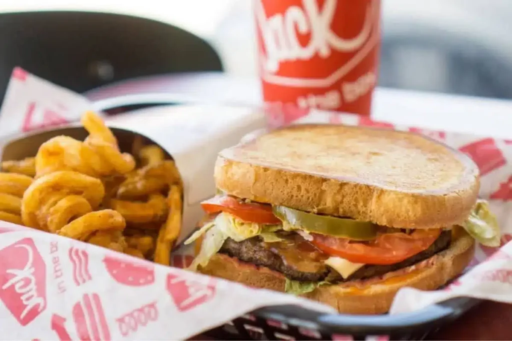 Jack In The Box Menu Item