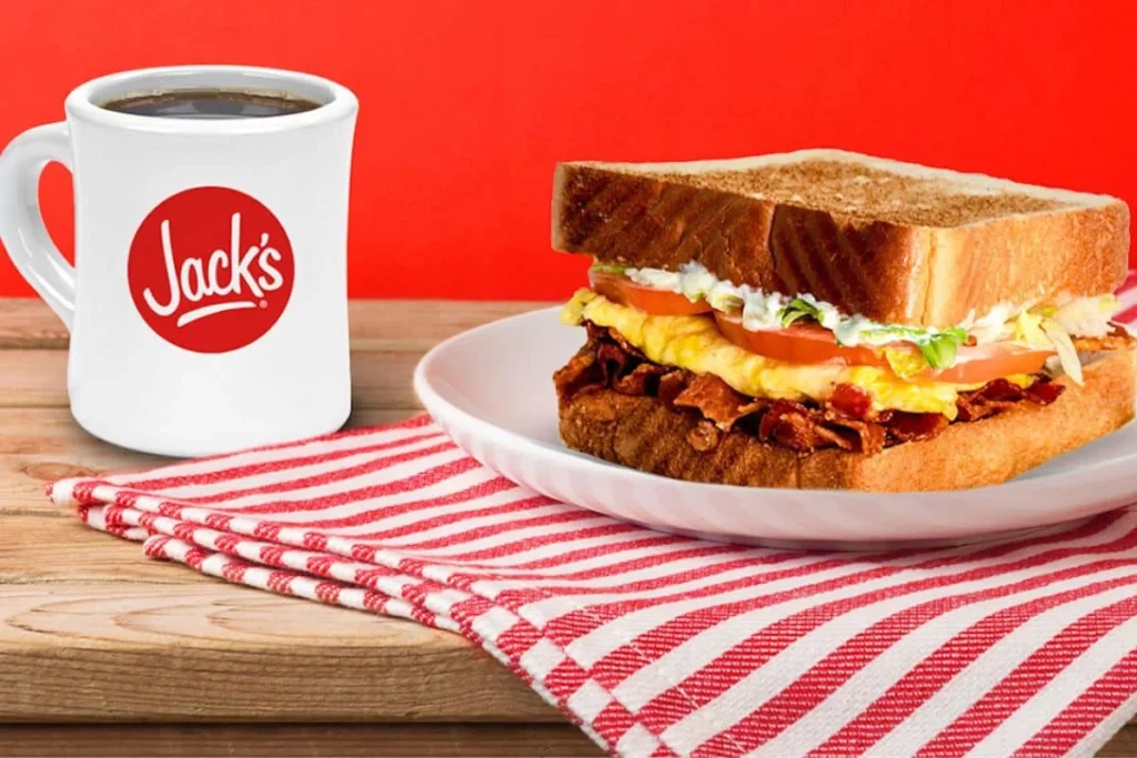 Jack’s Menu