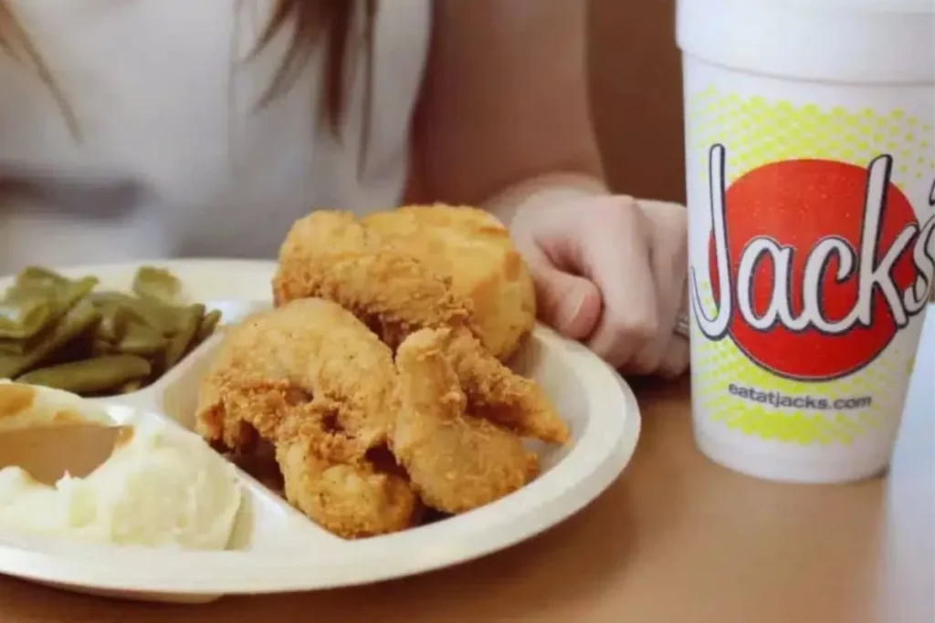 Jack’s Menu Item