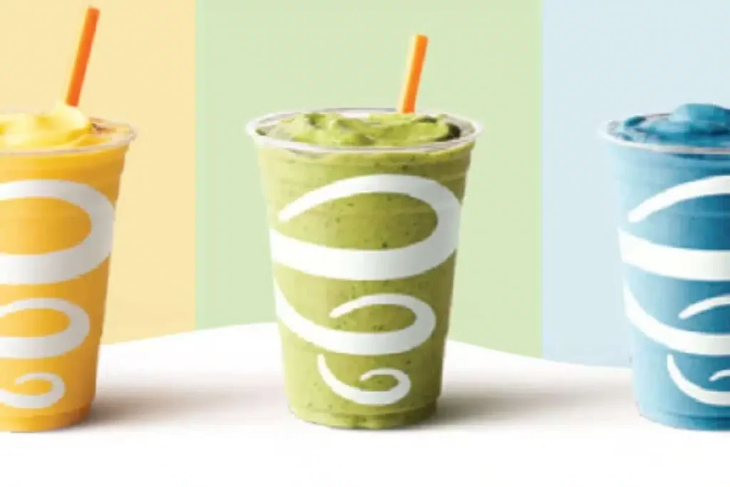 Jamba Juice Menu
