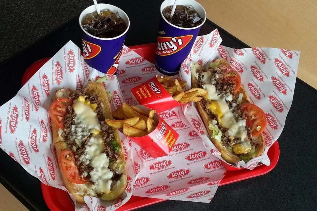 Jerry’s Subs And Pizza Food