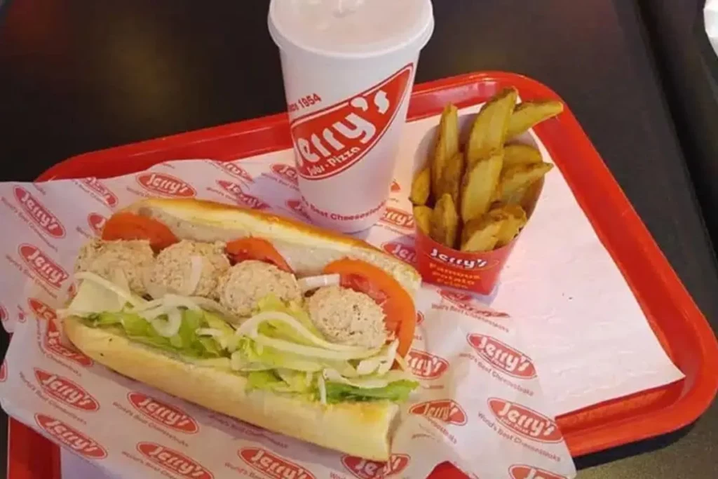Jerry’s Subs And Pizza Menu