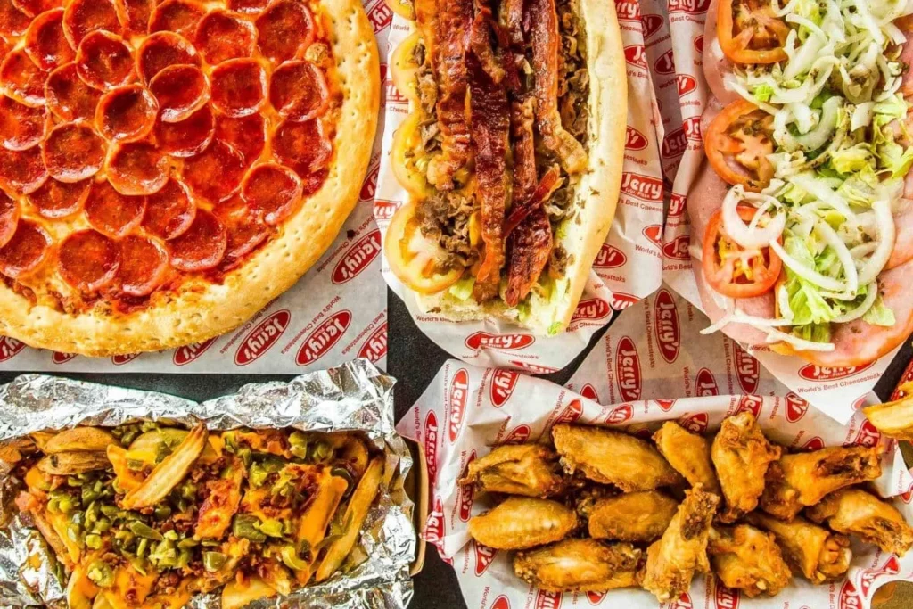 Jerry’s Subs And Pizza Menu Item