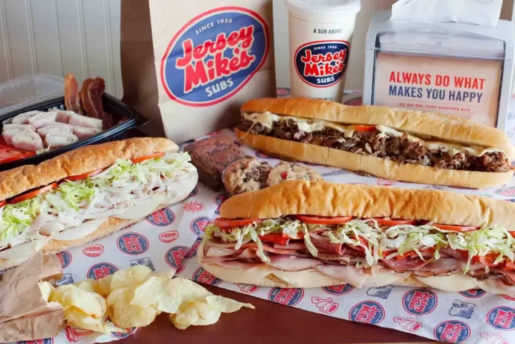 Jersey Mike’s Subs Food
