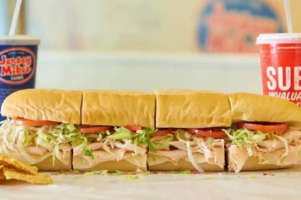Jersey Mike’s Subs Menu
