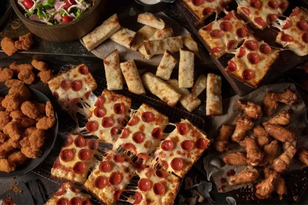 Jet’s Pizza Food