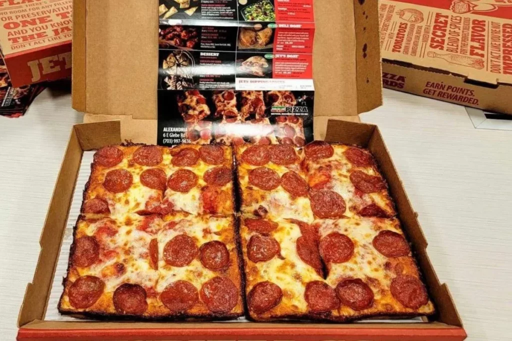Jet’s Pizza Menu