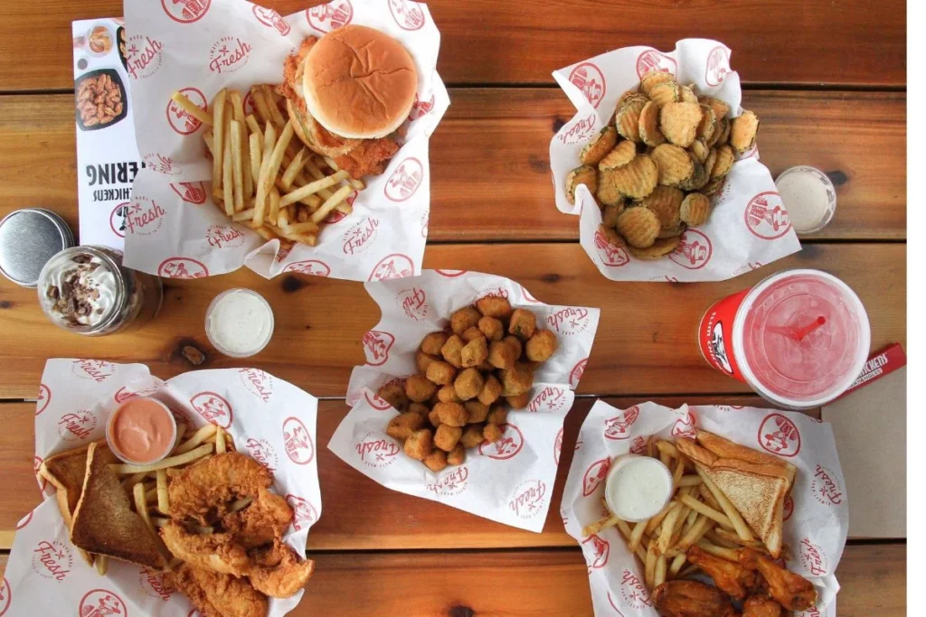 Joe's Crab Shack Food Items