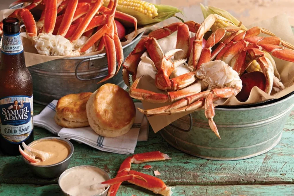 Joe's Crab Shack Menu