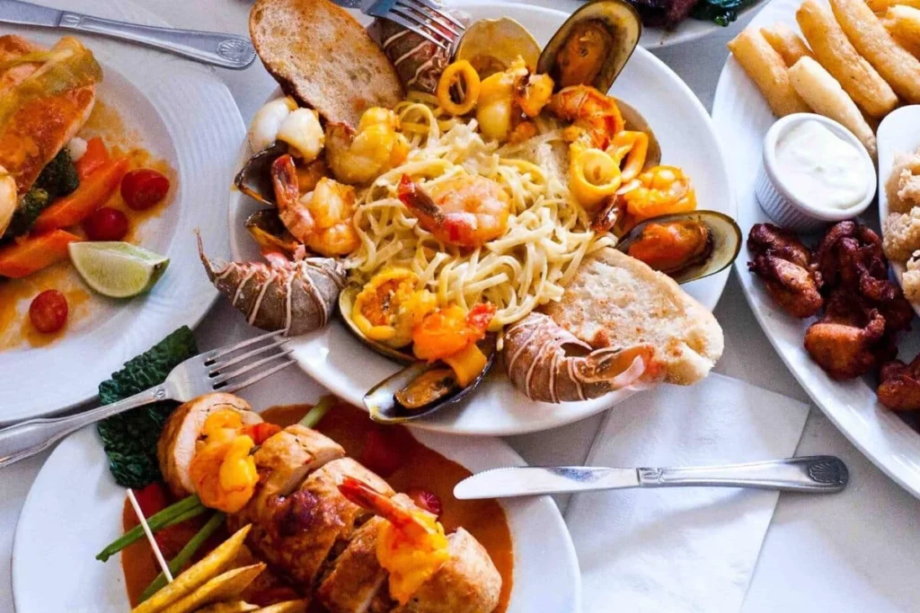 Joey’s Seafood Menu Item
