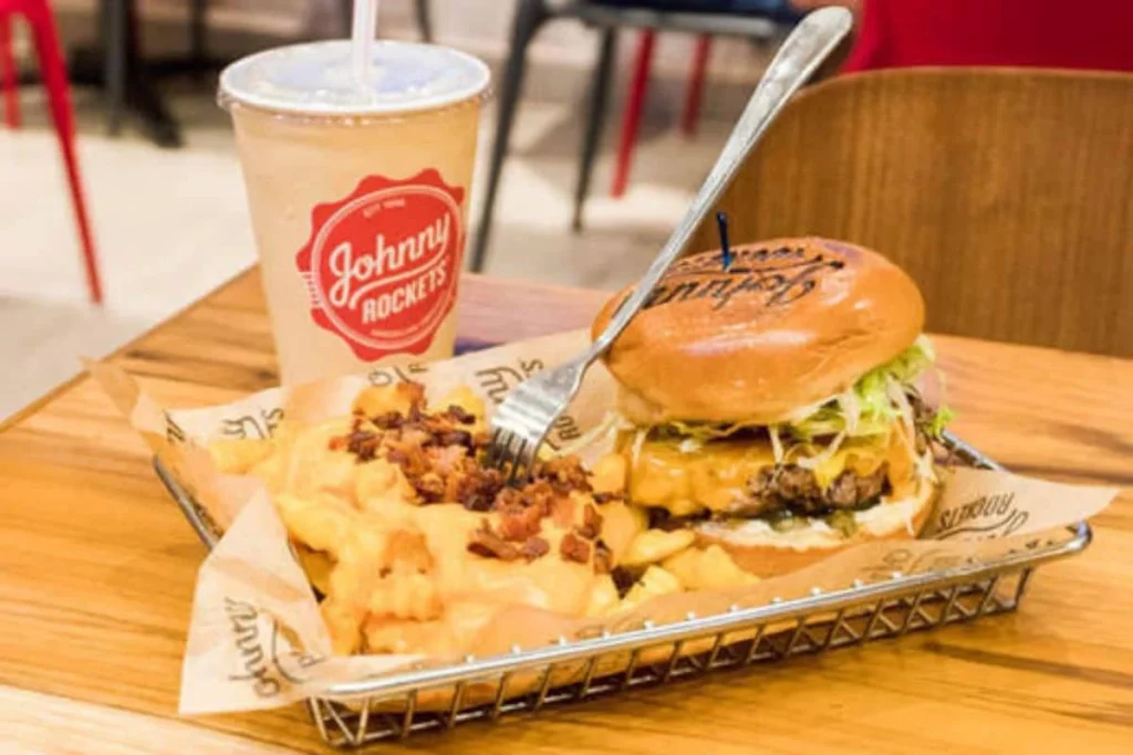 Johnny Rockets Menu