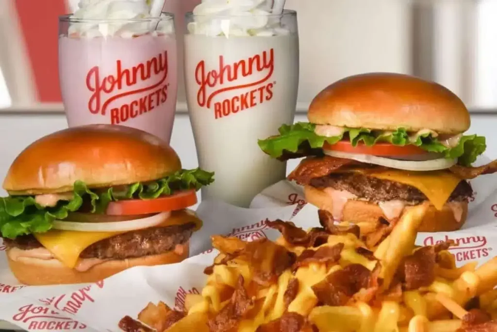 Johnny Rockets Menu Item