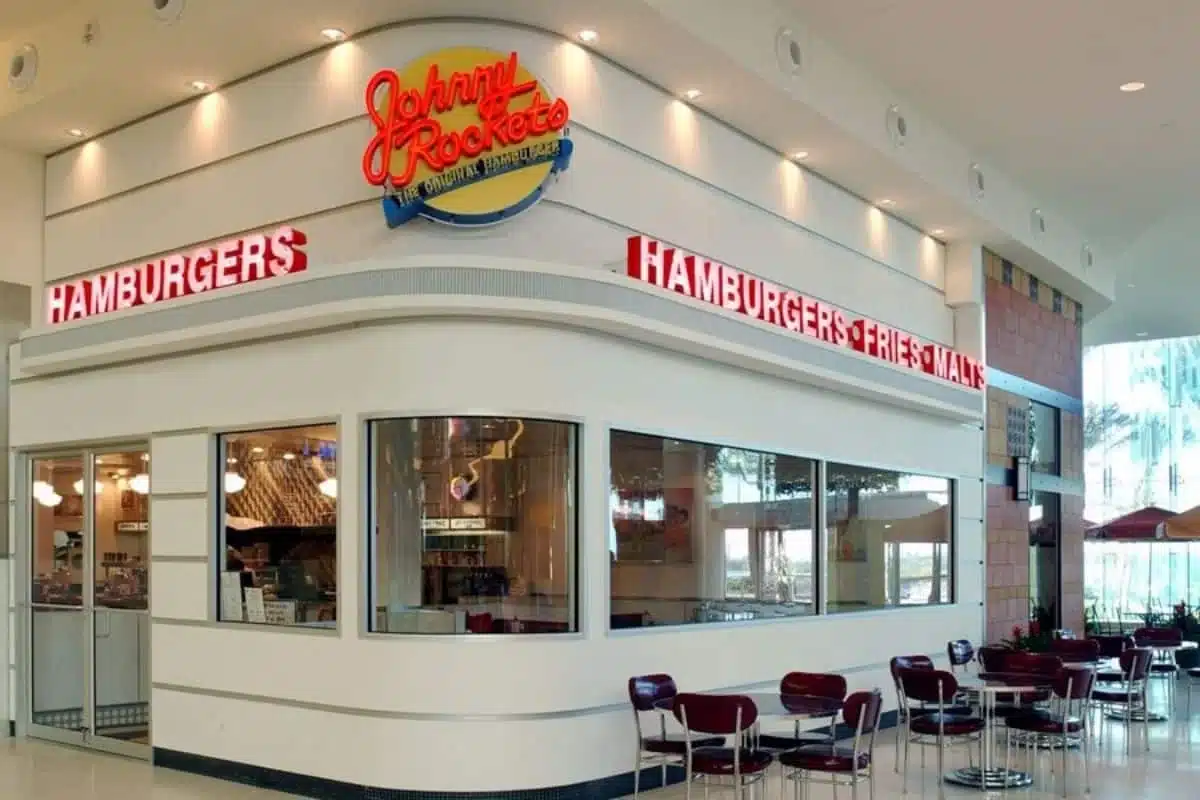 Johnny Rockets Restaurant