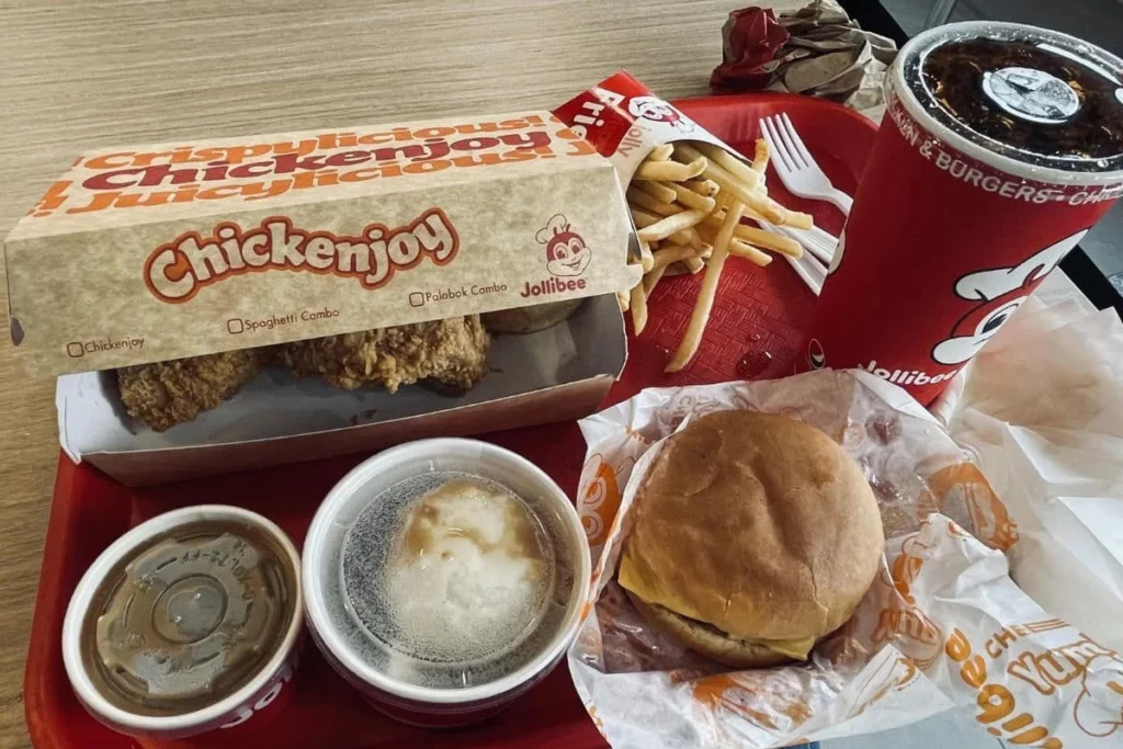 Jollibee Menu Items