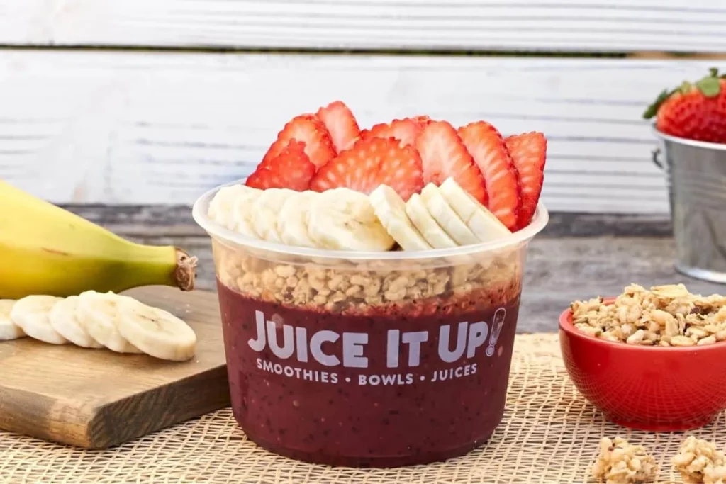 Juice It Up! Menu Item