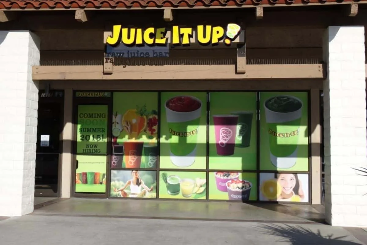 Juice It Up! Restaurant