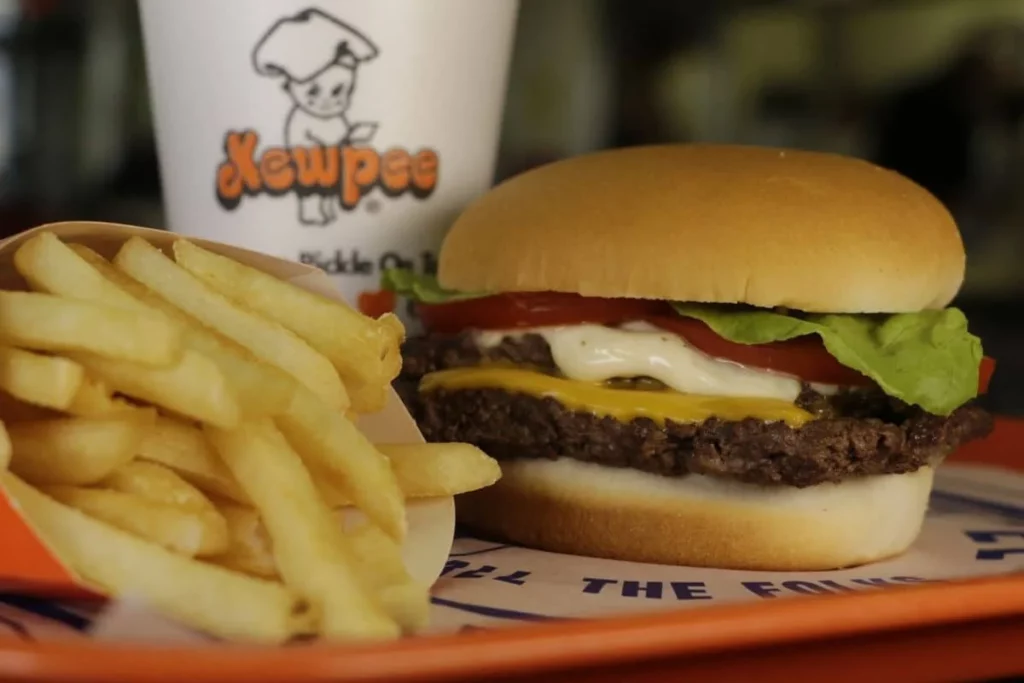 Kewpee Menu