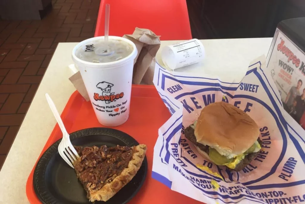 Kewpee Menu Items