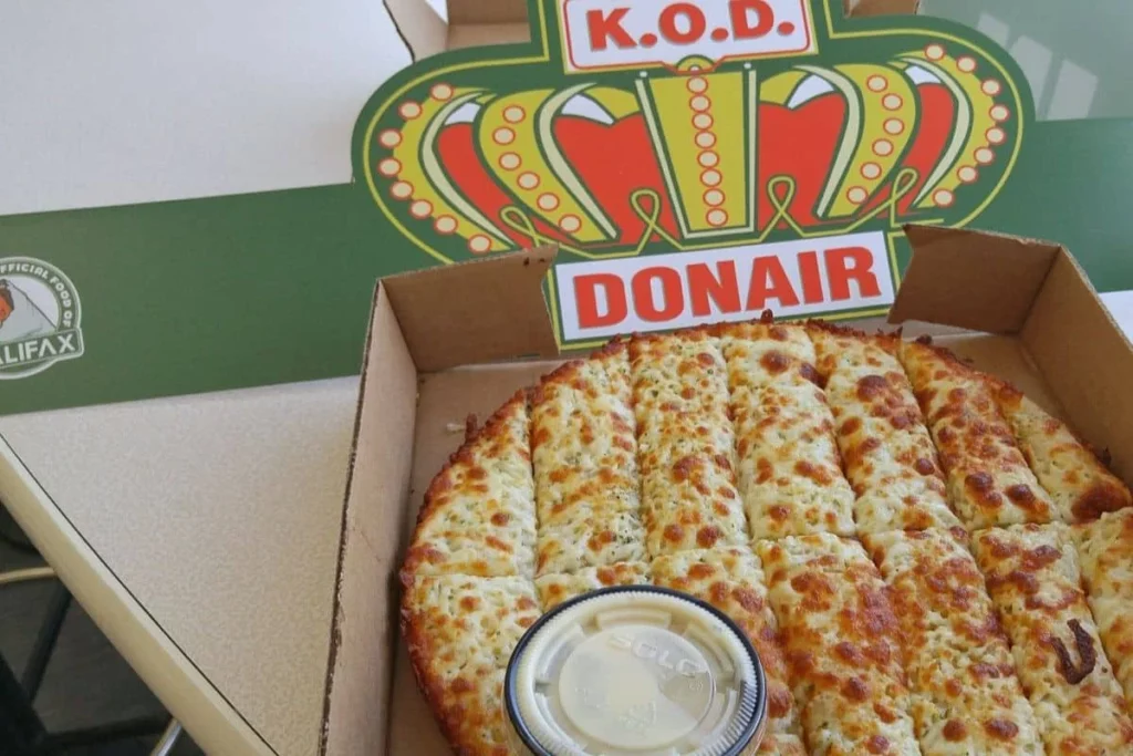 King Of Donair Food