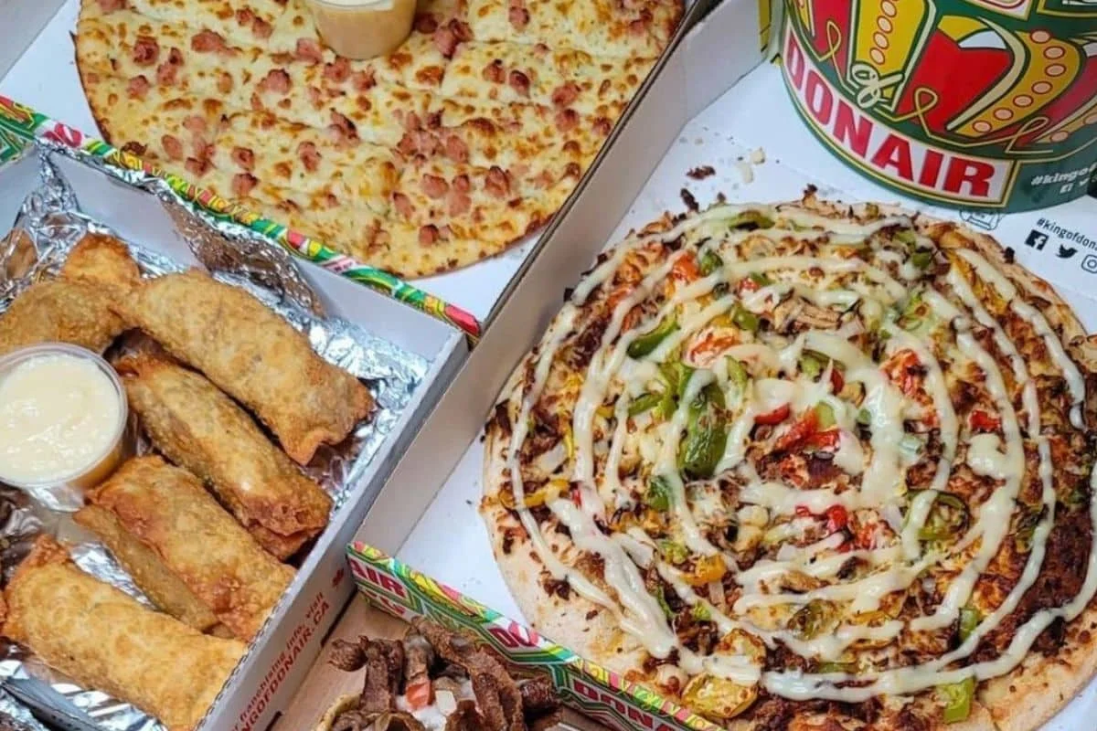 King Of Donair Menu
